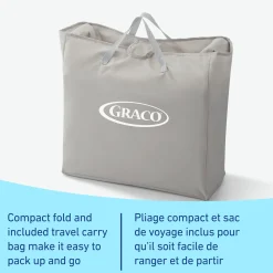 Graco DreamMore Bedside Bassinet - Willow