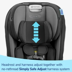 Graco® SlimFit3™ LX 3-in-1 Car Seat - Gotham