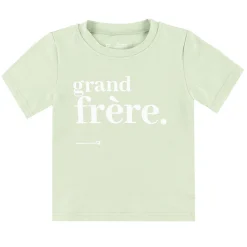 Grand Frère T-shirt 12-18m