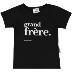 Grand Frère T-shirt 12-18m