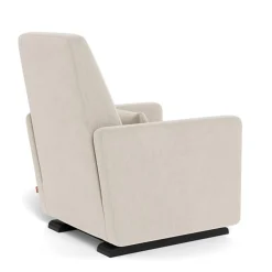 Grano Rocking and Reclining Armchair - Dune / Espresso(In Stock)