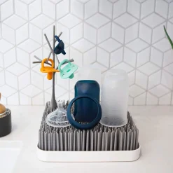 Grass Countertop Drying Rack - Grey