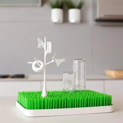 Grass Countertop Drying Rack - Green