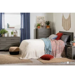 Gravity 5-Drawer Chest Dresser - Gray Maple