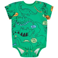 Green Dinos 2 Piece Set 3-18m