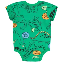 Green Dinos 2 Piece Set 3-18m