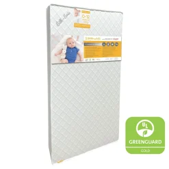 GREENGUARD Gold Certified Baby Mattress - Argentum