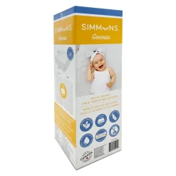 GREENGUARD Gold Certified Rolled Mattress for Baby - Simmons