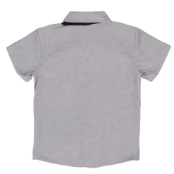 Grey Bow Tie Shirt 2-12y