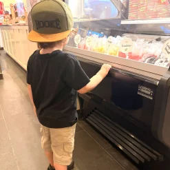 Grey Cargo Short 2-12y