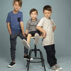 Grey Jefferson Shoes 11-13