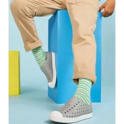 Grey Jefferson Shoes 11-13