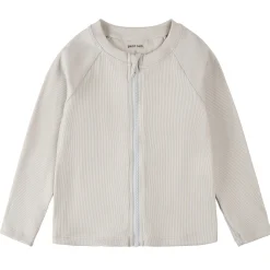 Grey Long Sleeve Rashguard 2-7y