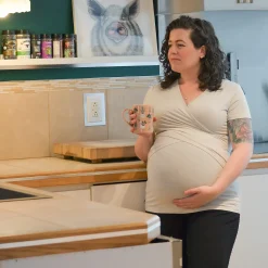 Grey Nursing T-shirt