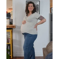 Grey Nursing T-shirt