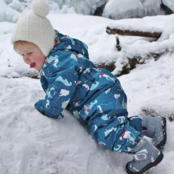 Grey Toasty-Dry Booties Sizes 5-11