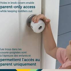 Grip 'N Twist Door Knob Covers - 3-Pack