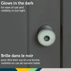 Grip 'N Twist Door Knob Covers - 3-Pack