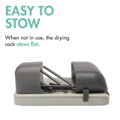 Groove Vertical Drying Rack