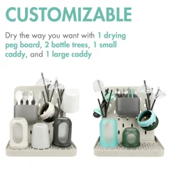 Groove Vertical Drying Rack