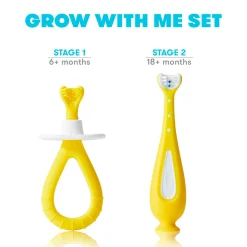 Grow-With-Me Training Toothbrush Set