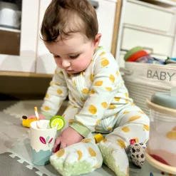Guacamole Lemons Pajamas 0-30m