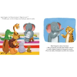 Guépard Fait Les Bons Choix