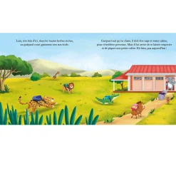 Guépard Fait Les Bons Choix