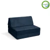 Half Modular Sofa - Midnight Tide