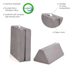 Half Modular Sofa - Pitaya Punch