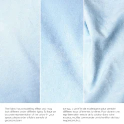 Half Modular Sofa - Polar Plush