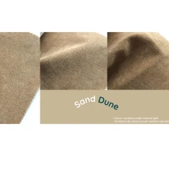 Half Modular Sofa - Sand Dune