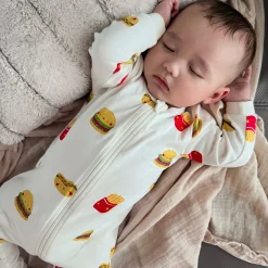 Hamburgers Pajamas Prem-30m
