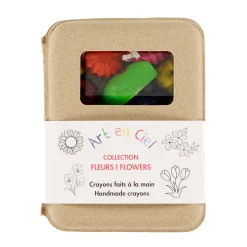 Handmade Crayons - Flowers