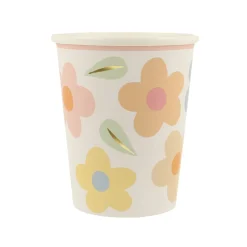 Happy Flowers Cups (8)