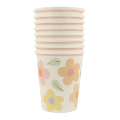 Happy Flowers Cups (8)