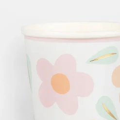 Happy Flowers Cups (8)