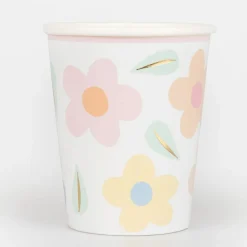 Happy Flowers Cups (8)
