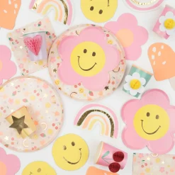Happy Icons Dinner Plates (8)