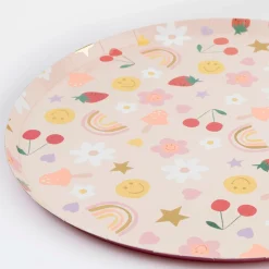 Happy Icons Dinner Plates (8)