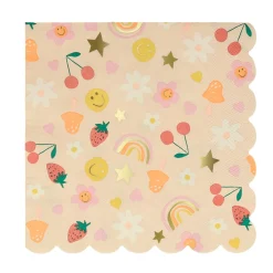 Happy Icons Large Napkins (16)