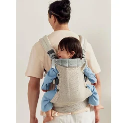 Harmony Baby Carrier - Cream 3D Mesh
