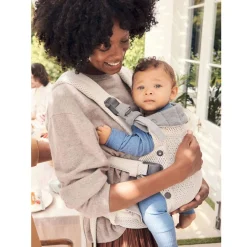 Harmony Baby Carrier - Cream 3D Mesh