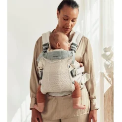 Harmony Baby Carrier - Cream 3D Mesh
