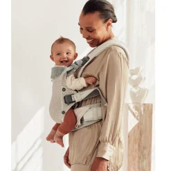 Harmony Baby Carrier - Cream 3D Mesh
