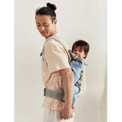 Harmony Baby Carrier - Cream 3D Mesh