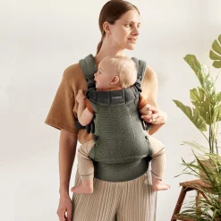 Harmony Baby Carrier - Dark Green 3D Mesh