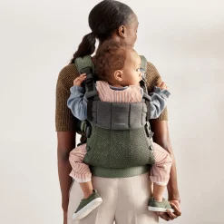 Harmony Baby Carrier - Dark Green 3D Mesh