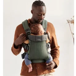 Harmony Baby Carrier - Dark Green 3D Mesh