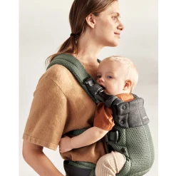Harmony Baby Carrier - Dark Green 3D Mesh